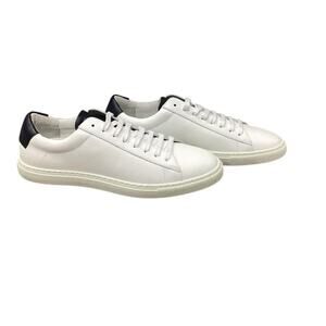 Oliver Cabell Low 1 White Leather Sneakers Sz 39 / US 6